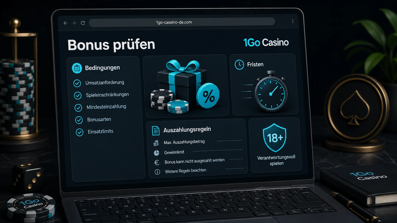 Fazit zum 1GO Casino Bonus