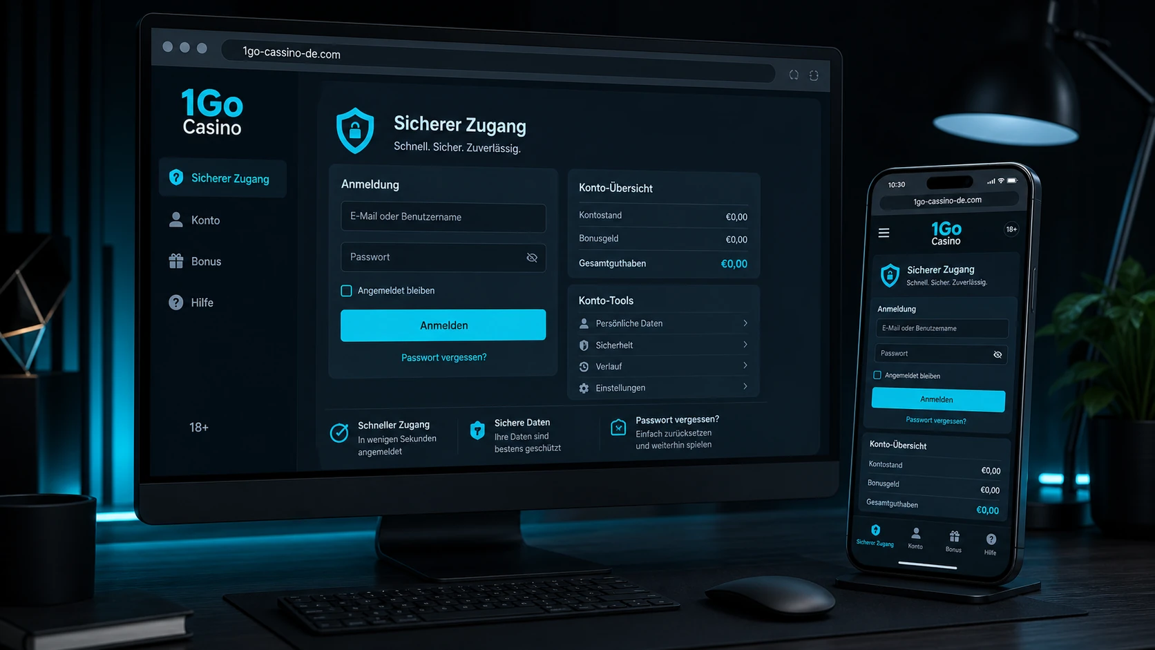 Fazit zum 1GO Casino Login