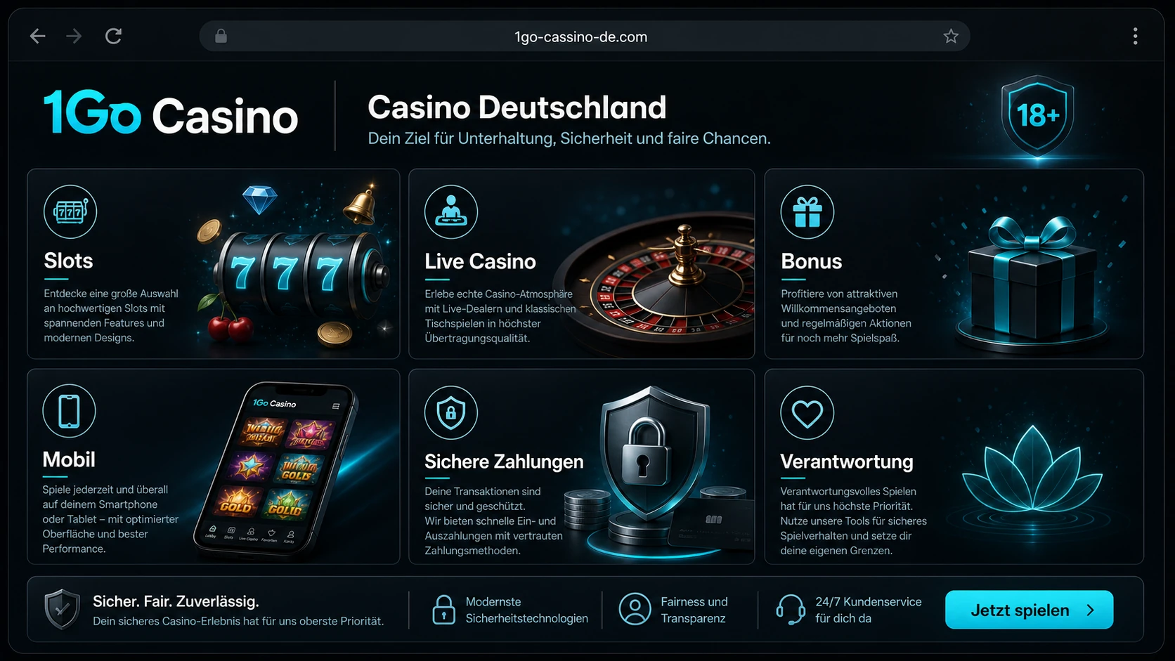 Fazit zu 1GO Casino Deutschland